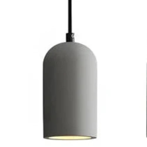 Ardenor Forged Concrete Pendant Light, Sustainable Design