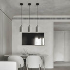 Ardenor Forged Concrete Pendant Light, Sustainable Design