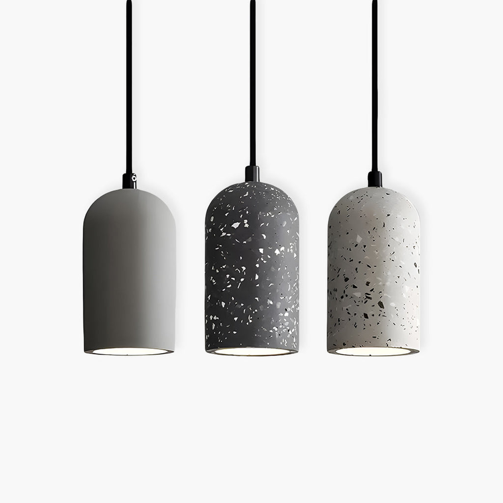 Ardenor Forged Concrete Pendant Light, Sustainable Design