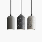 Ardenor Forged Concrete Pendant Light, Sustainable Design