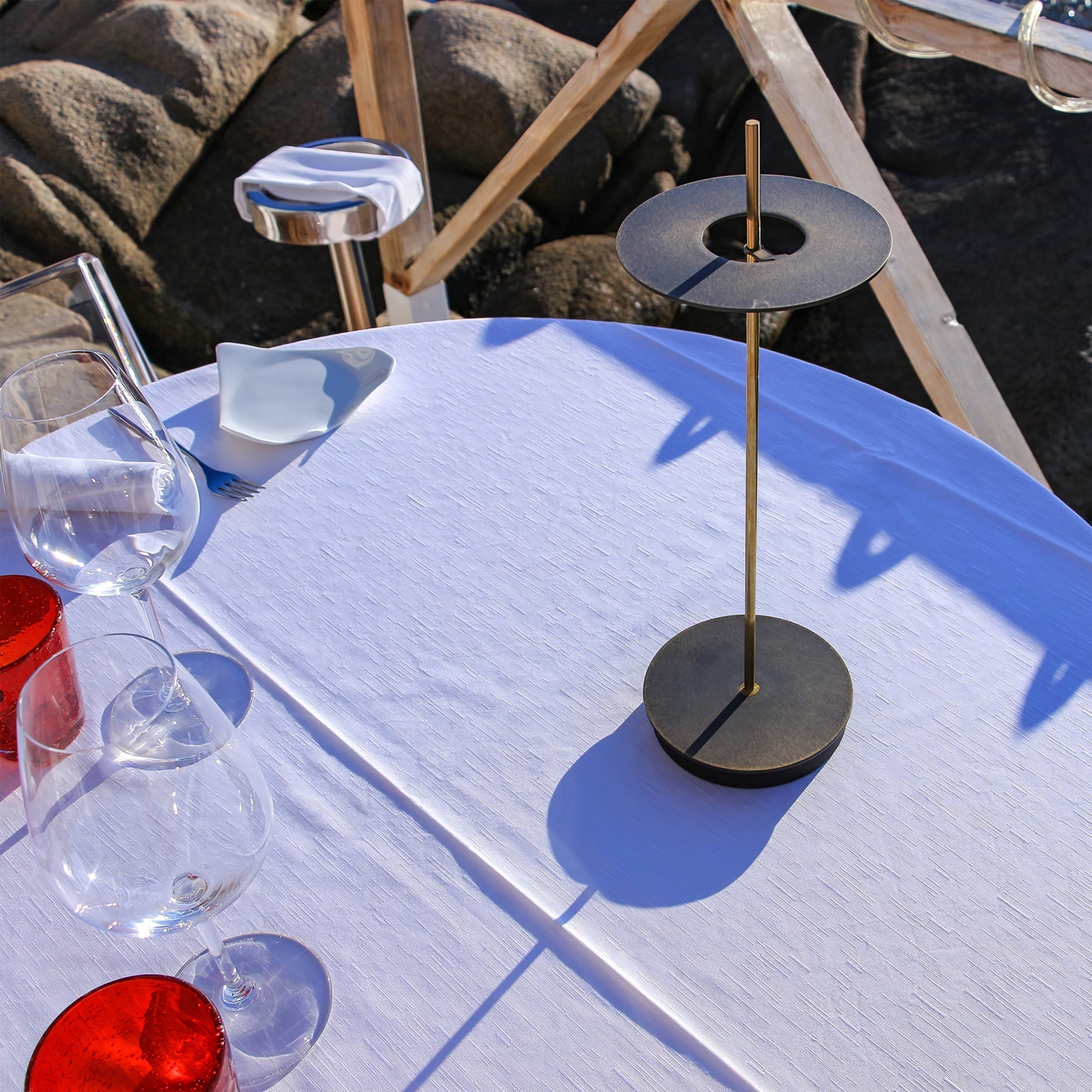 LumaVita Table Lamp With Soft Charm And Warm, Inviting Glow