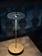 LumaVita Table Lamp With Soft Charm And Warm, Inviting Glow