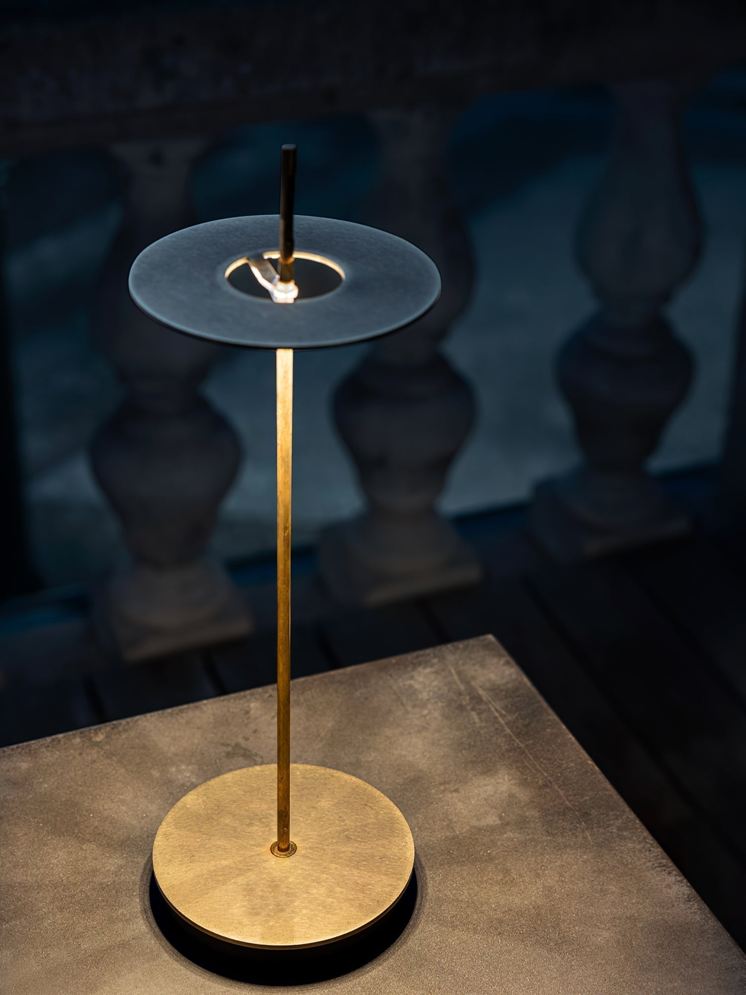 LumaVita Table Lamp With Soft Charm And Warm, Inviting Glow