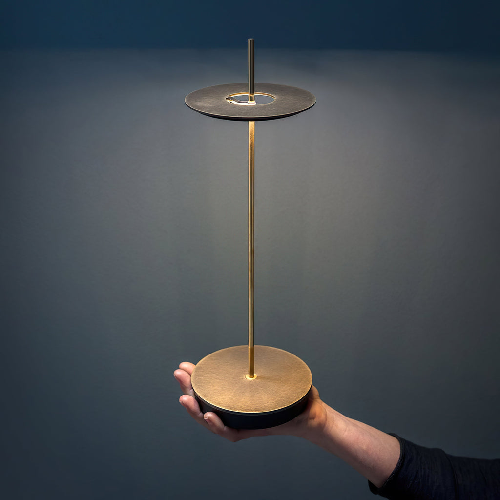 LumaVita Table Lamp With Soft Charm And Warm, Inviting Glow