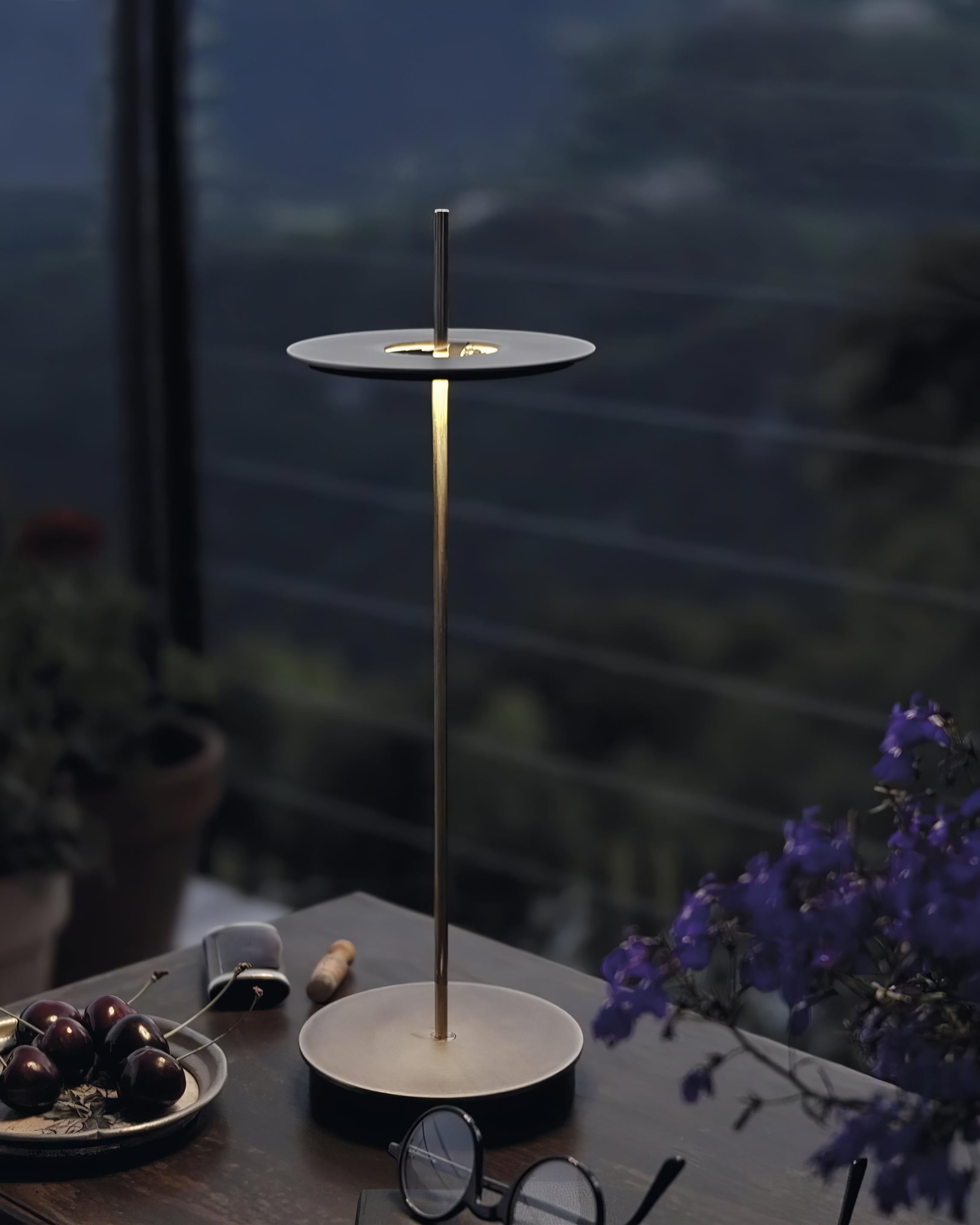 LumaVita Table Lamp With Soft Charm And Warm, Inviting Glow