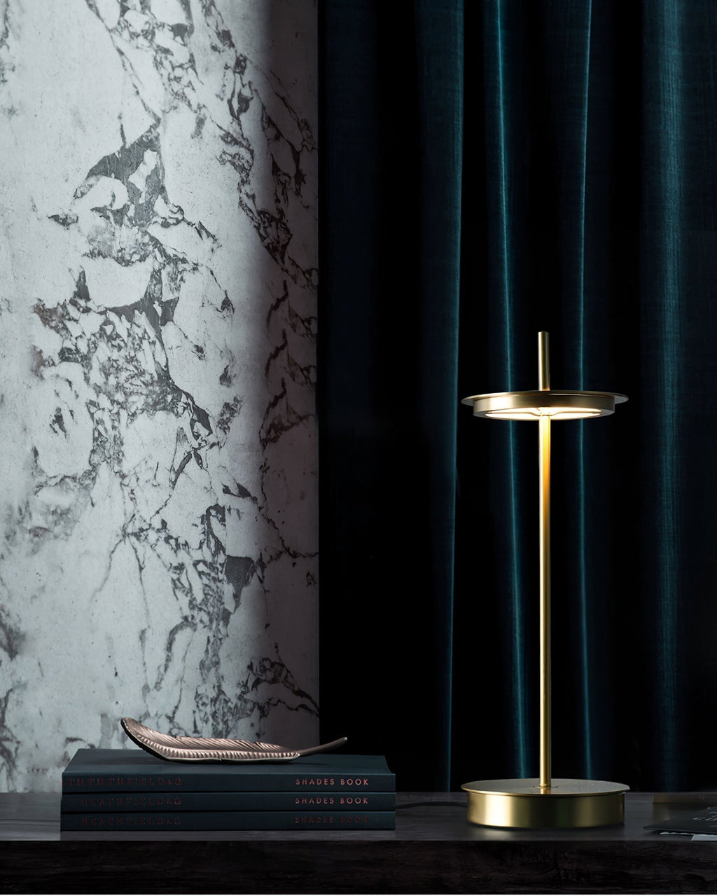 LumaVita Table Lamp With Soft Charm And Warm, Inviting Glow