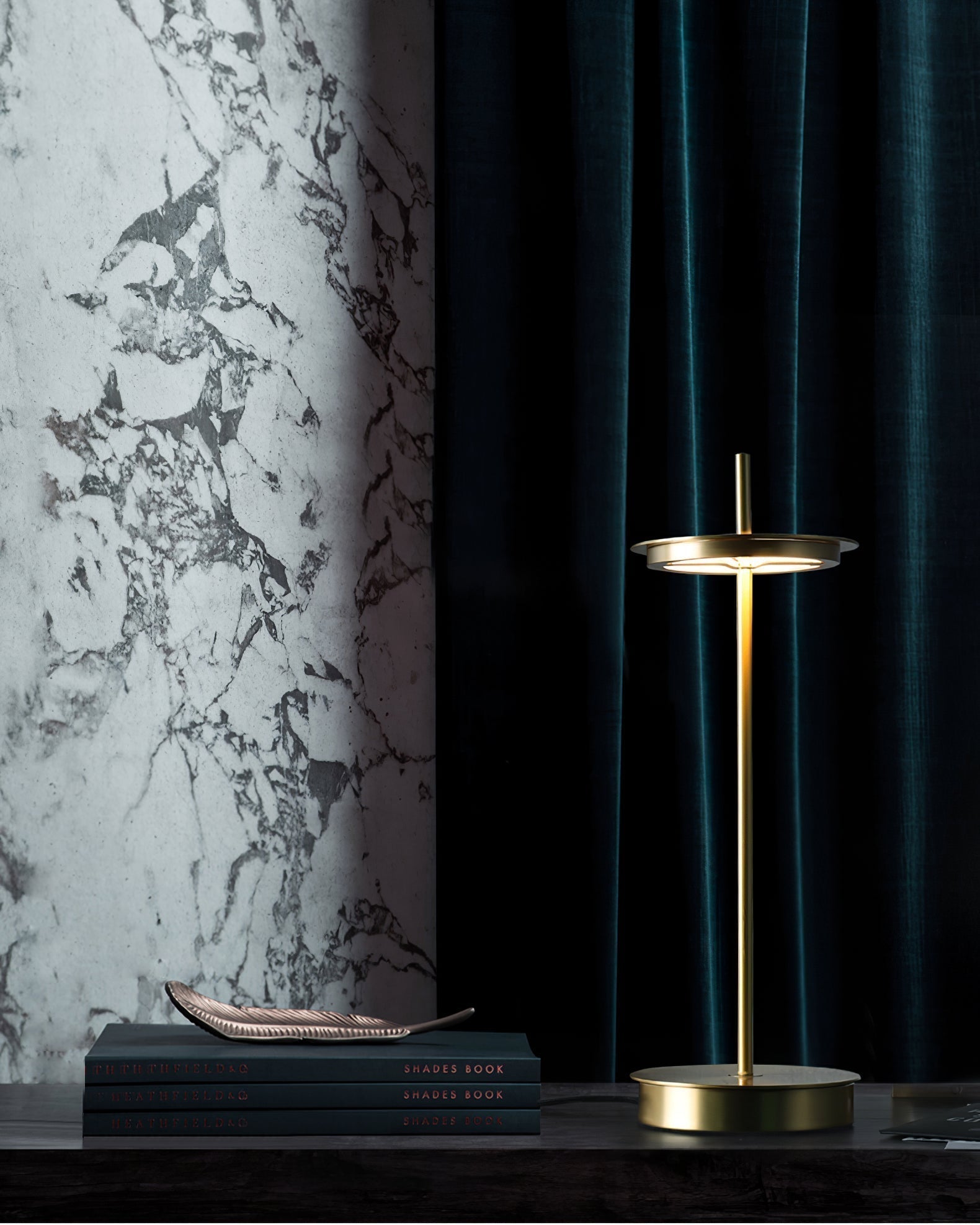 LumaVita Table Lamp With Soft Charm And Warm, Inviting Glow