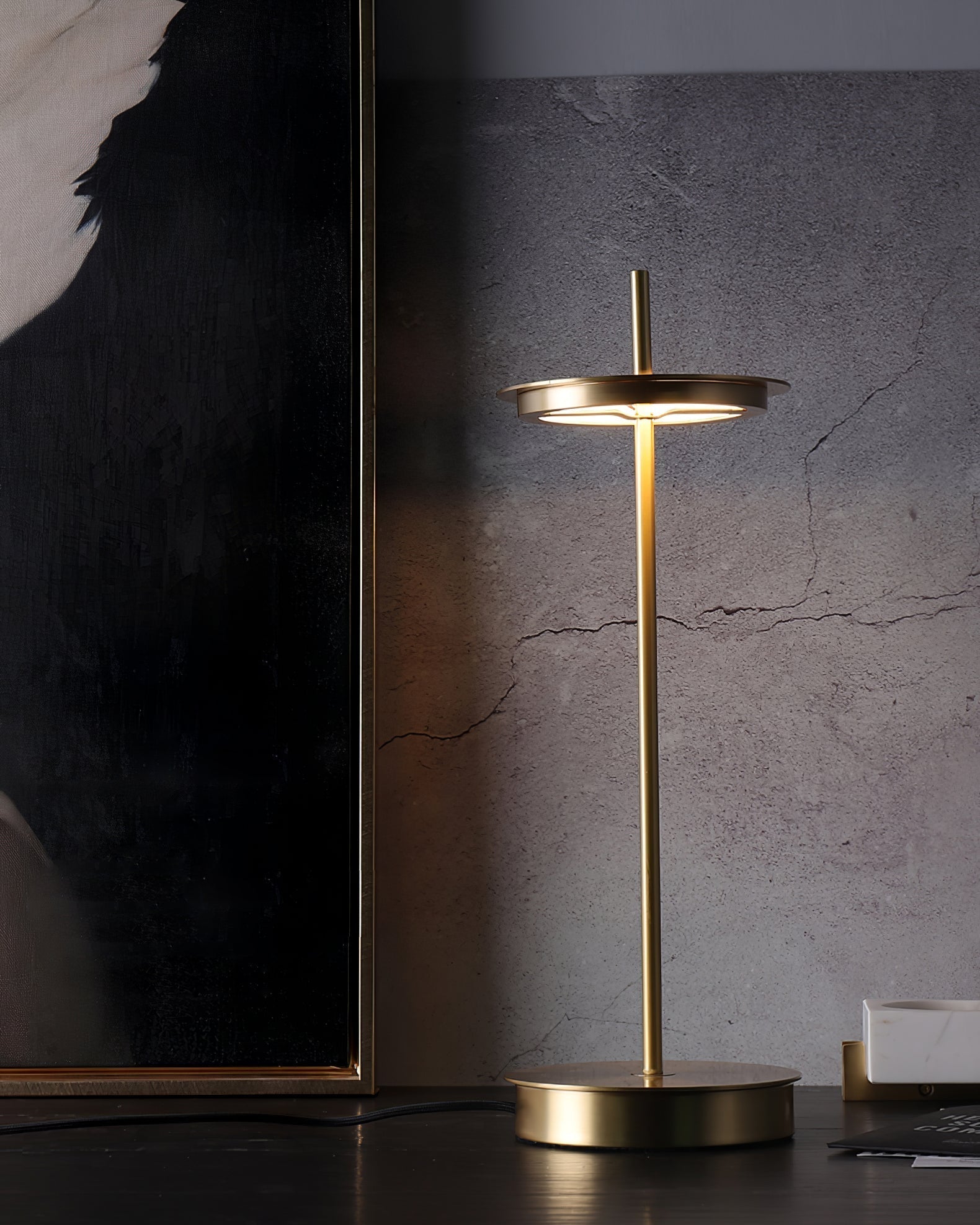 LumaVita Table Lamp With Soft Charm And Warm, Inviting Glow