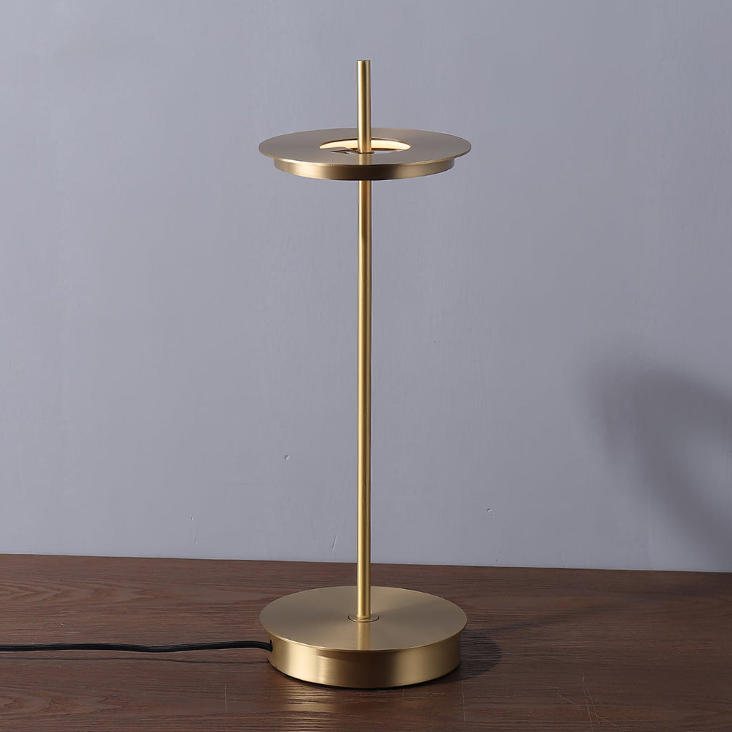 LumaVita Table Lamp With Soft Charm And Warm, Inviting Glow