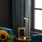 LumaVita Table Lamp With Soft Charm And Warm, Inviting Glow