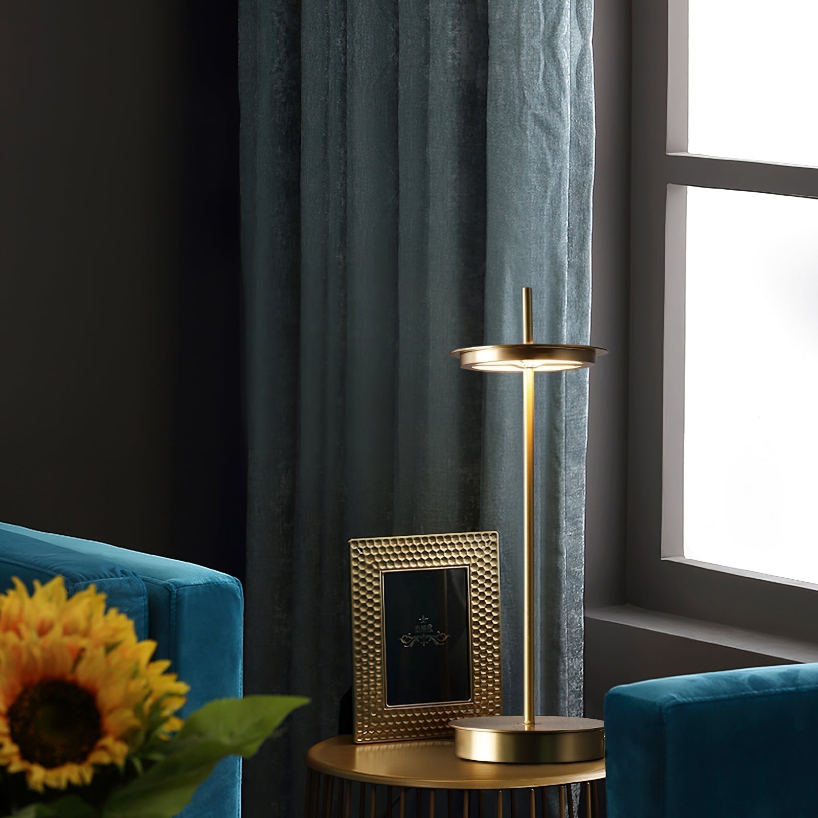LumaVita Table Lamp With Soft Charm And Warm, Inviting Glow