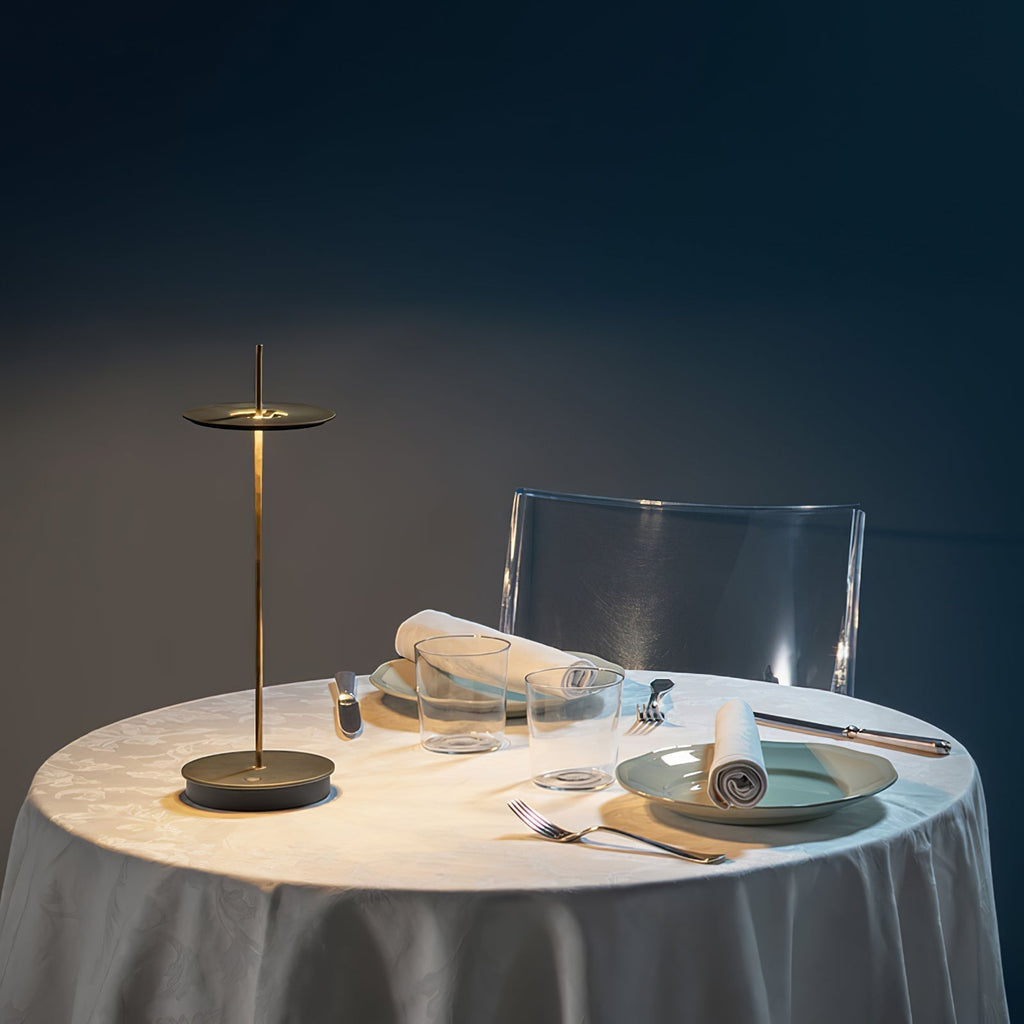 LumaVita Table Lamp With Soft Charm And Warm, Inviting Glow