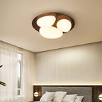 Avenora Minimalist Opal Acrylic Ceiling Light Warm Glow