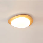 Avenora Minimalist Opal Acrylic Ceiling Light Warm Glow