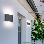 MarinaGlow IP65 Waterproof Outdoor Wall Light Fixture