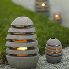 HikariZen Japanese Garden LED Outdoor Lantern 50,000-Hour
