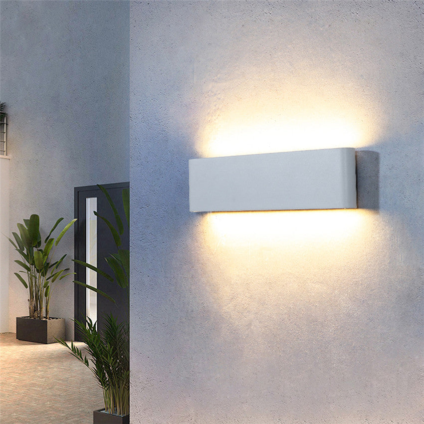 MarinaGlow IP65 Waterproof Outdoor Wall Light Fixture