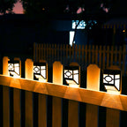 Akemi Japanese Solar LED Wall Light For Outdoor Garden