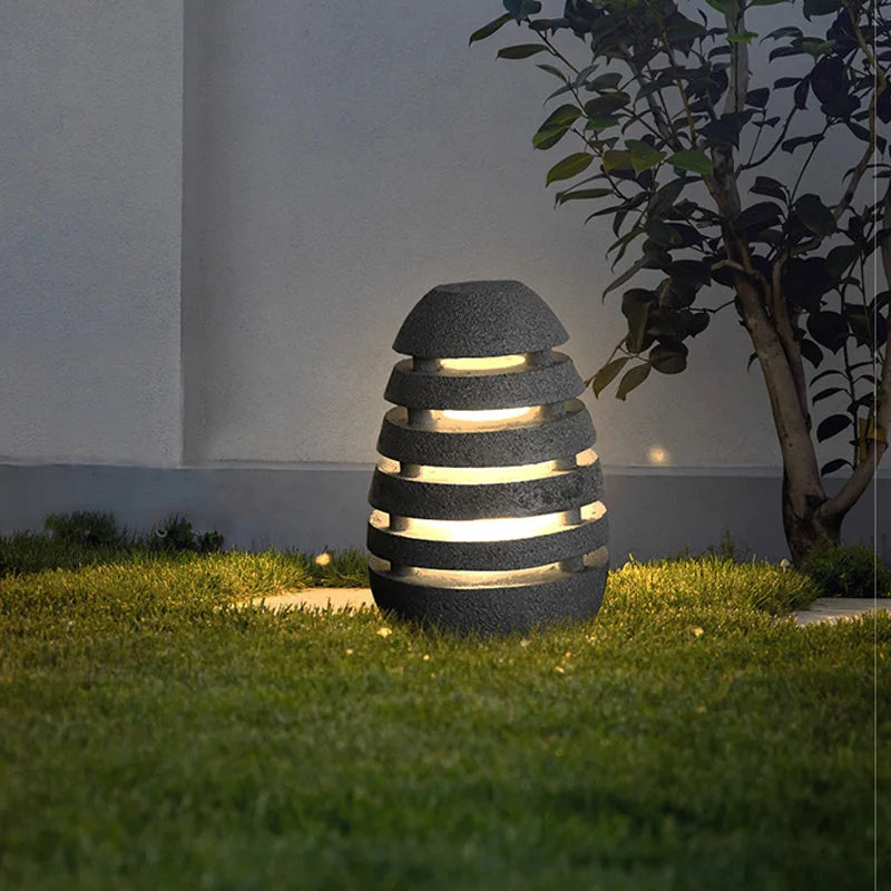 HikariZen Japanese Garden LED Outdoor Lantern 50,000-Hour