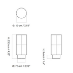 Kiyo | Japanese-Inspired Table Lamp With Linen Shade