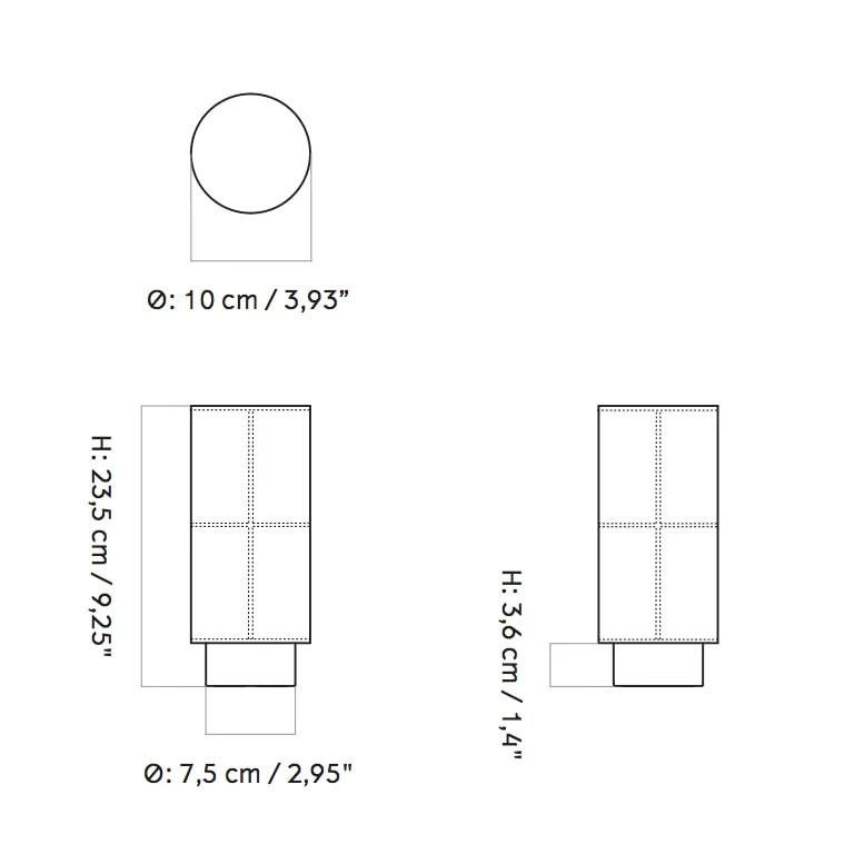 Kiyo | Japanese-Inspired Table Lamp With Linen Shade