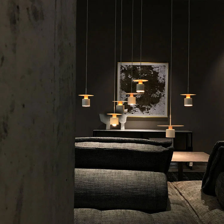 Aerion | Modern Minimalist Pendant Light For Living Spaces