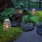 HikariZen Japanese Garden LED Outdoor Lantern 50,000-Hour