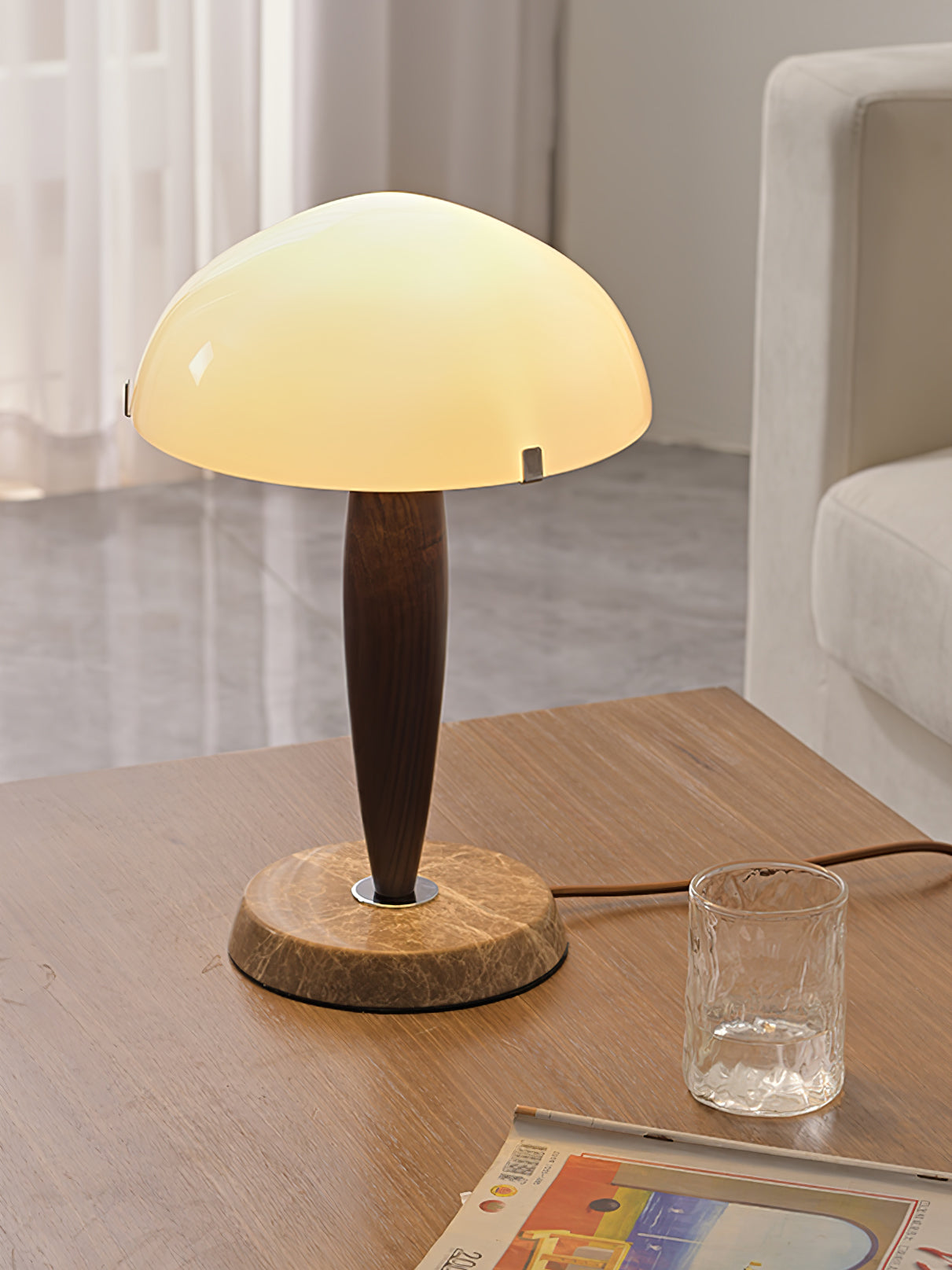 Ellery Table Lamp | Literary Inspired Artful Lighting