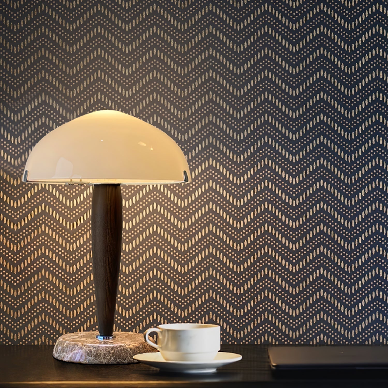 Ellery Table Lamp | Literary Inspired Artful Lighting