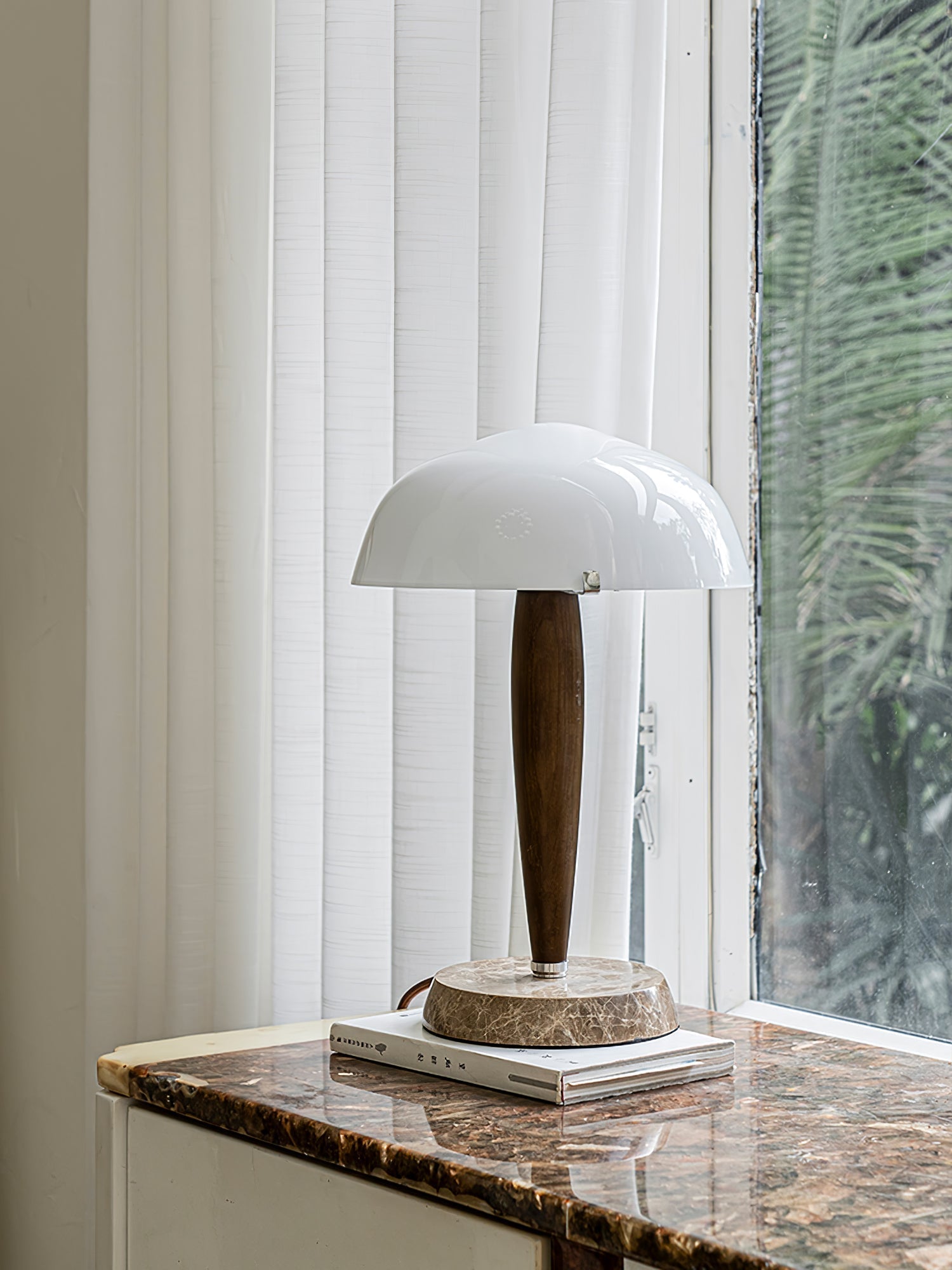 Ellery Table Lamp | Literary Inspired Artful Lighting