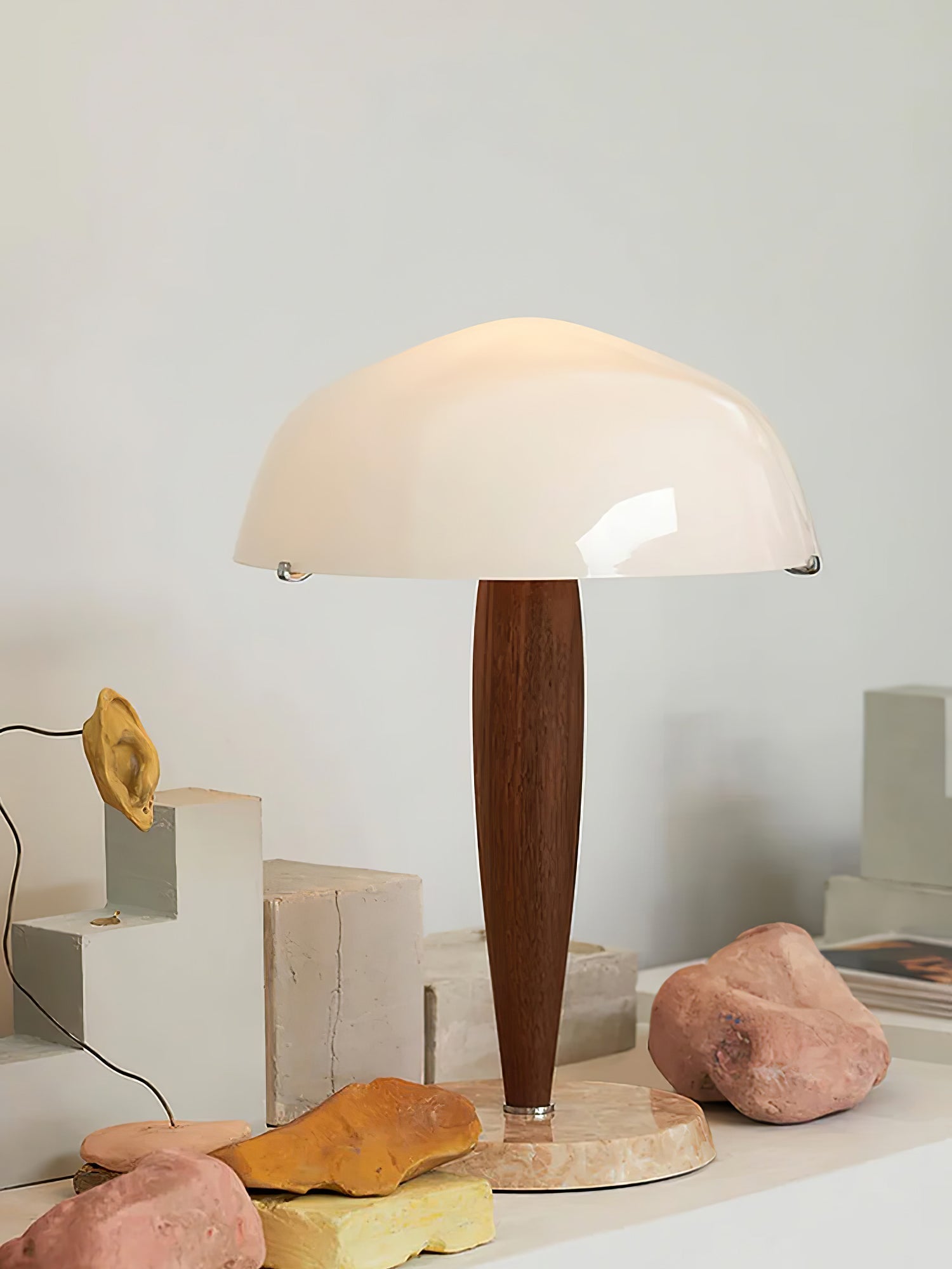 Ellery Table Lamp | Literary Inspired Artful Lighting
