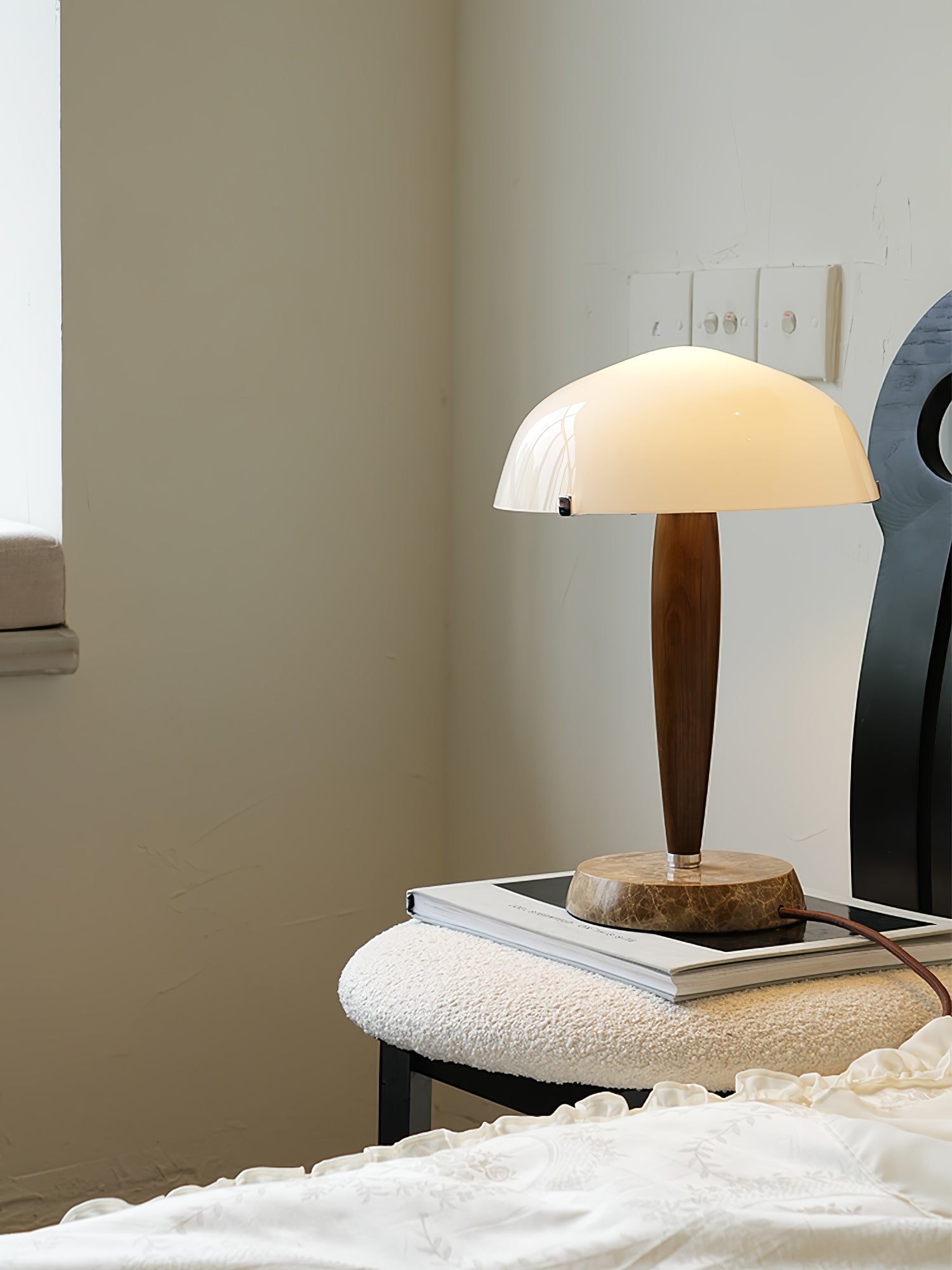 Ellery Table Lamp | Literary Inspired Artful Lighting