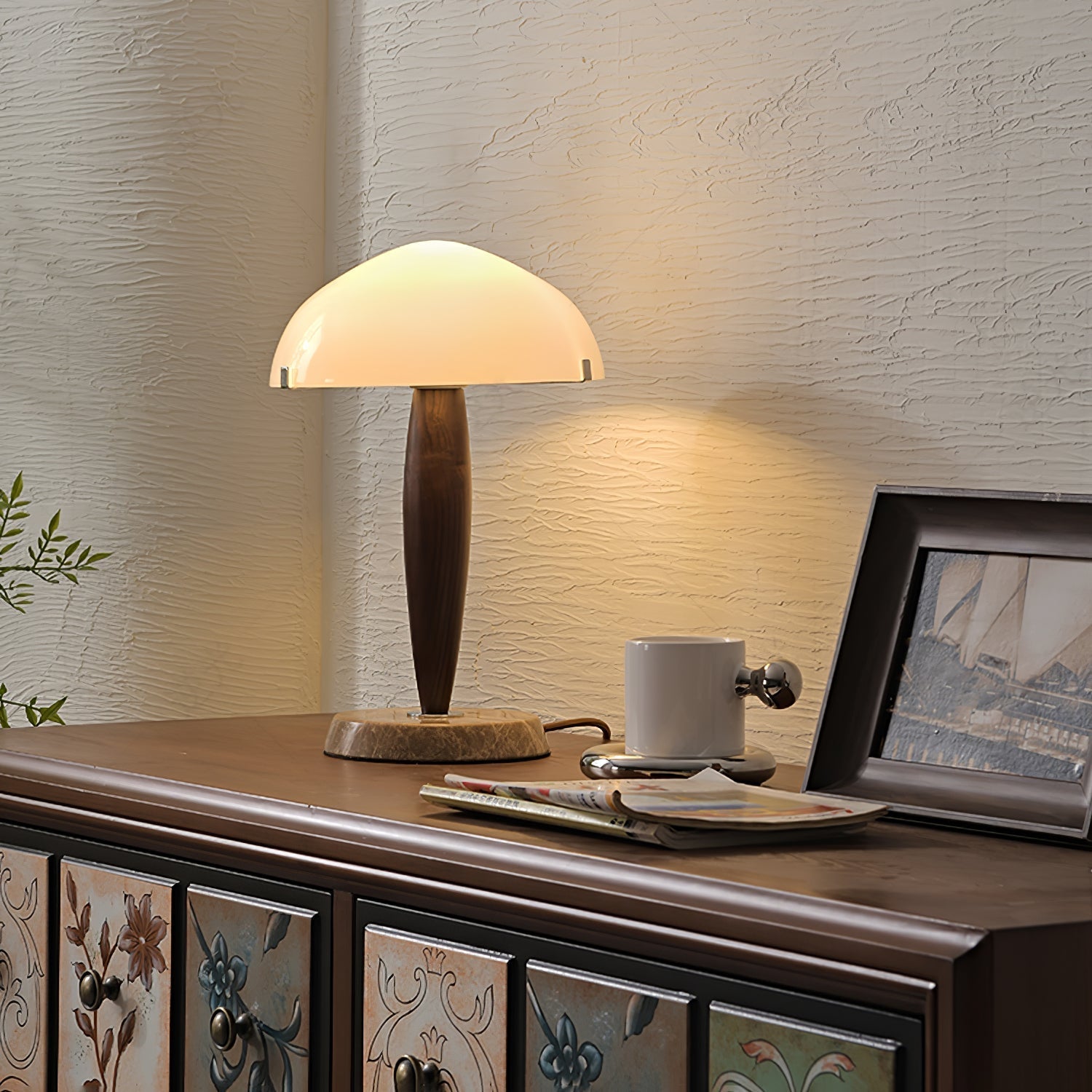 Ellery Table Lamp | Literary Inspired Artful Lighting