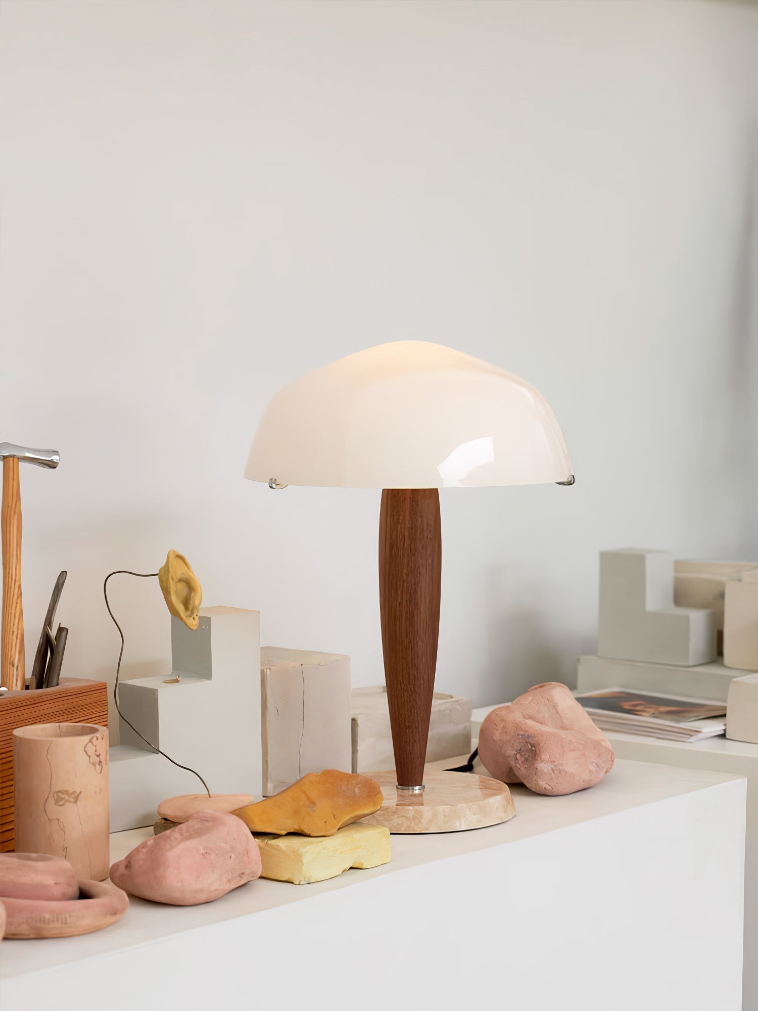 Ellery Table Lamp | Literary Inspired Artful Lighting