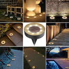 Aurelle Solar LED Outdoor Lanterns for Garden and Patio
