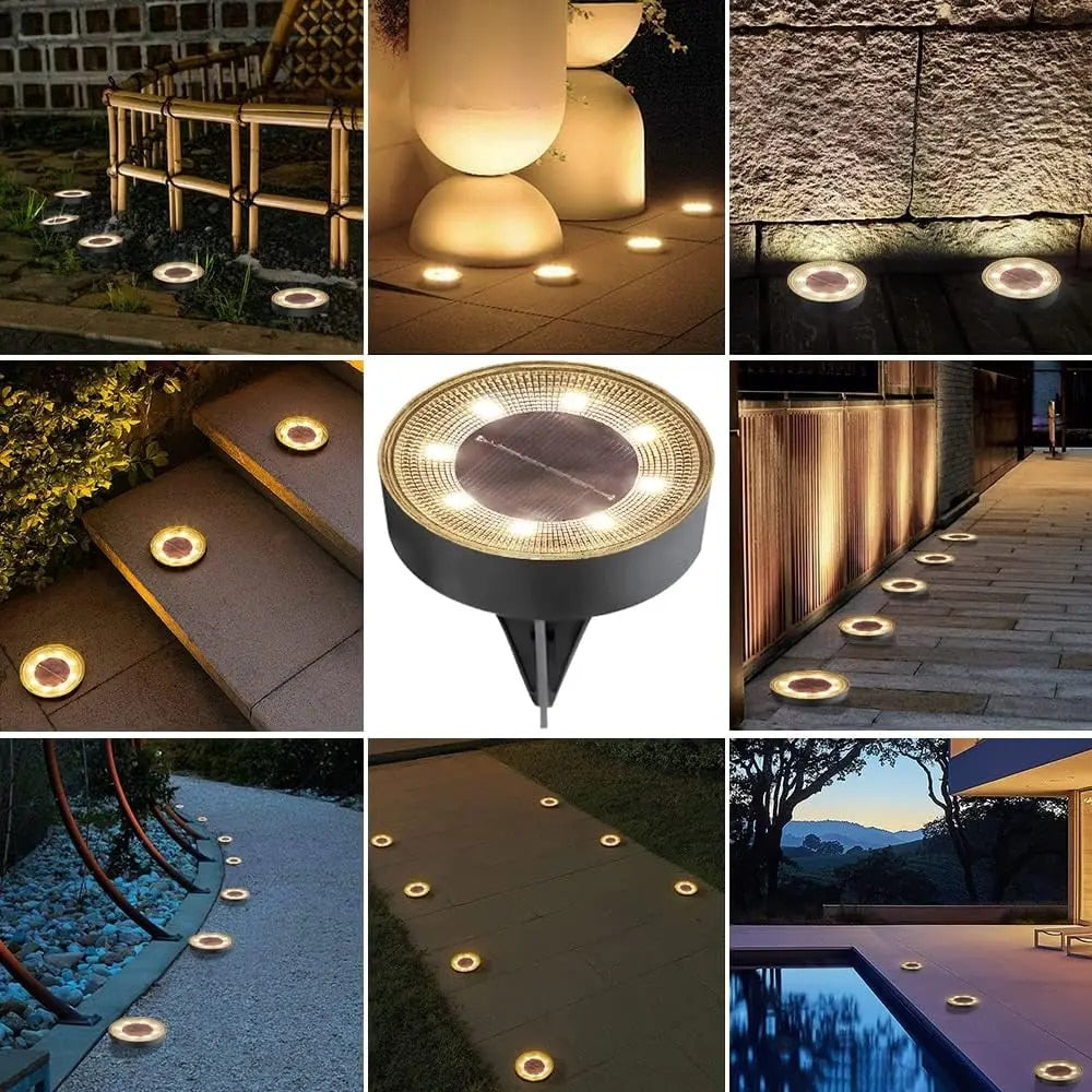 Aurelle Solar LED Outdoor Lanterns for Garden and Patio