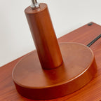 Lumoria | Wood And Metal Desk Lamp With Rotating Head