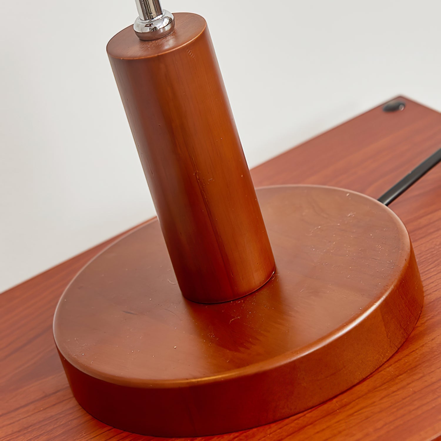 Lumoria | Wood And Metal Desk Lamp With Rotating Head