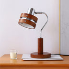 Lumoria | Wood And Metal Desk Lamp With Rotating Head
