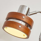 Lumoria | Wood And Metal Desk Lamp With Rotating Head