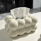 Marvelle | Elegant Ceramic Tissue Box Holder For Home Decor