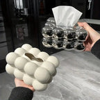 Marvelle | Elegant Ceramic Tissue Box Holder For Home Decor