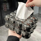 Marvelle | Elegant Ceramic Tissue Box Holder For Home Decor