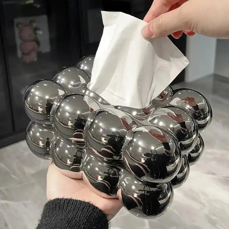 Marvelle | Elegant Ceramic Tissue Box Holder For Home Decor