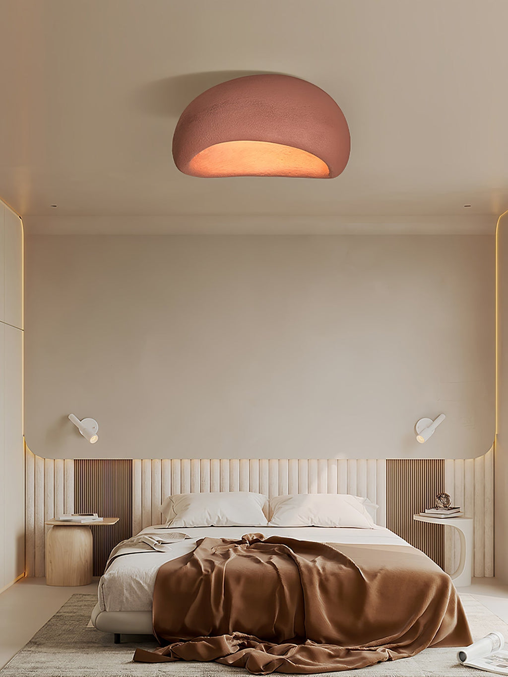 AeriaGlow Ceiling Light With Cloud Design and Cozy Ambiance