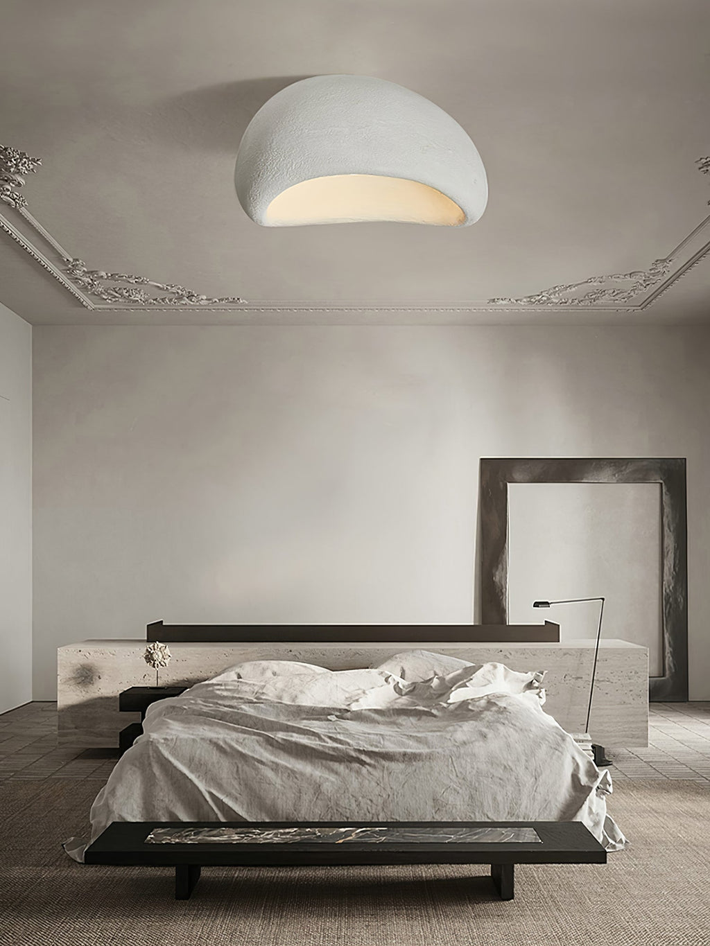AeriaGlow Ceiling Light With Cloud Design and Cozy Ambiance