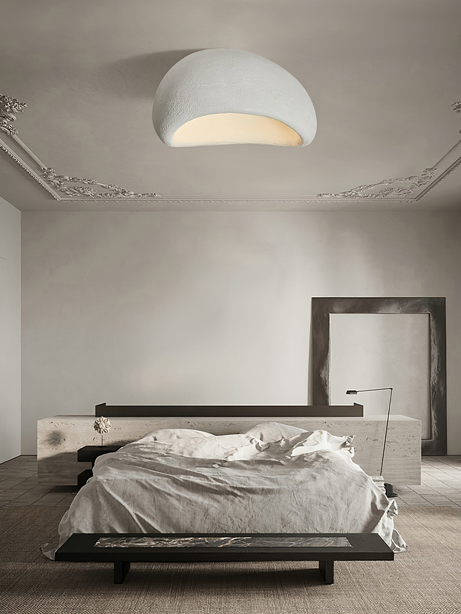 AeriaGlow Ceiling Light With Cloud Design and Cozy Ambiance