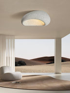 AeriaGlow Ceiling Light With Cloud Design and Cozy Ambiance
