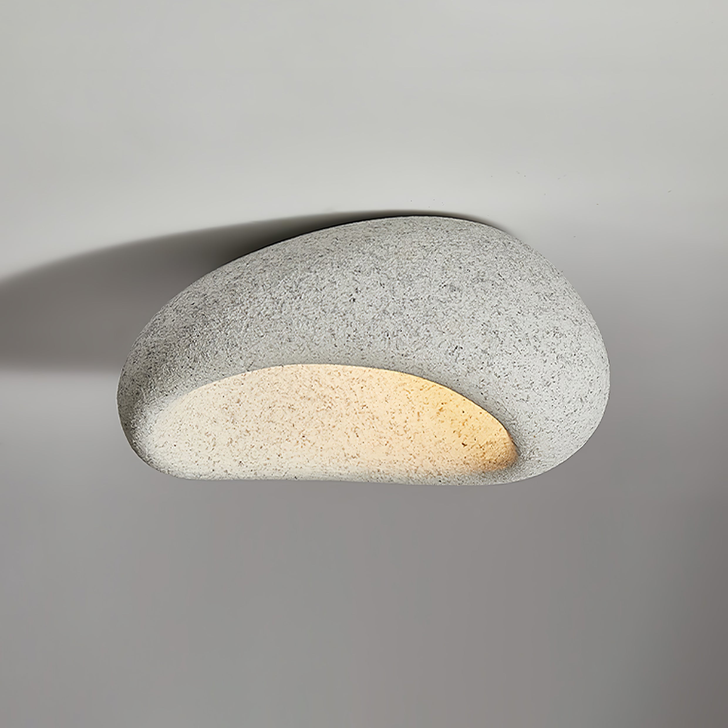 AeriaGlow Ceiling Light With Cloud Design and Cozy Ambiance