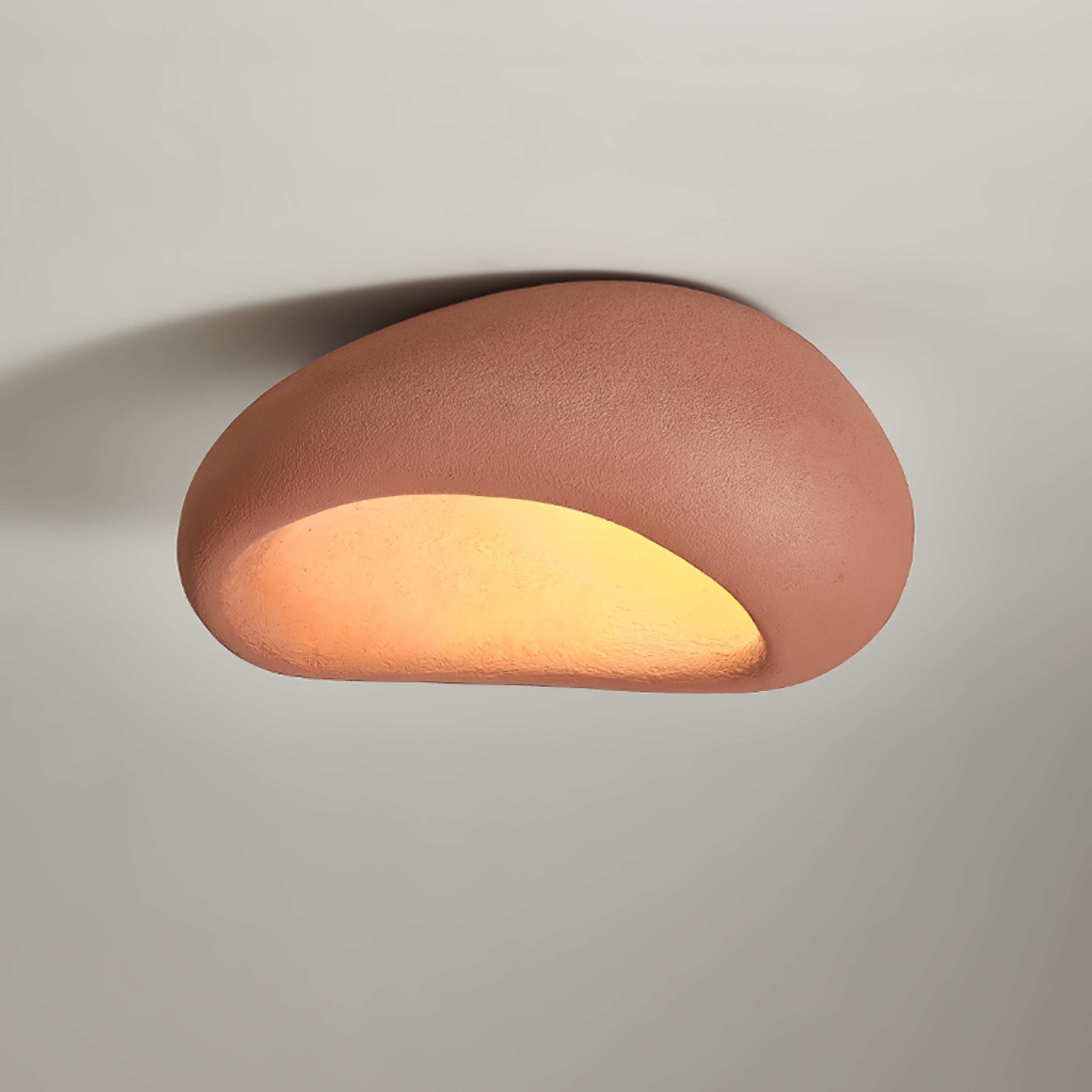 AeriaGlow Ceiling Light With Cloud Design and Cozy Ambiance